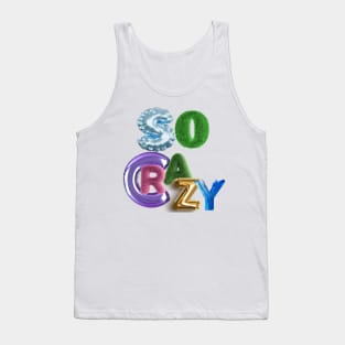 SO CRAZY by Nara5 Paris Tank Top